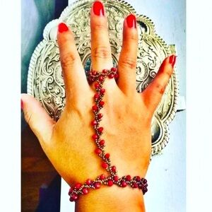 Beautiful hand made bracelet